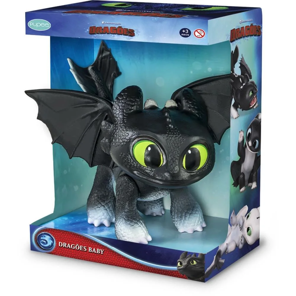 BONECO E PERSONAGEM ECLIPSE COMO TREINAR SEU DRAGA PUPEE BRINQUEDOS (UNIDADE) - imagem 4