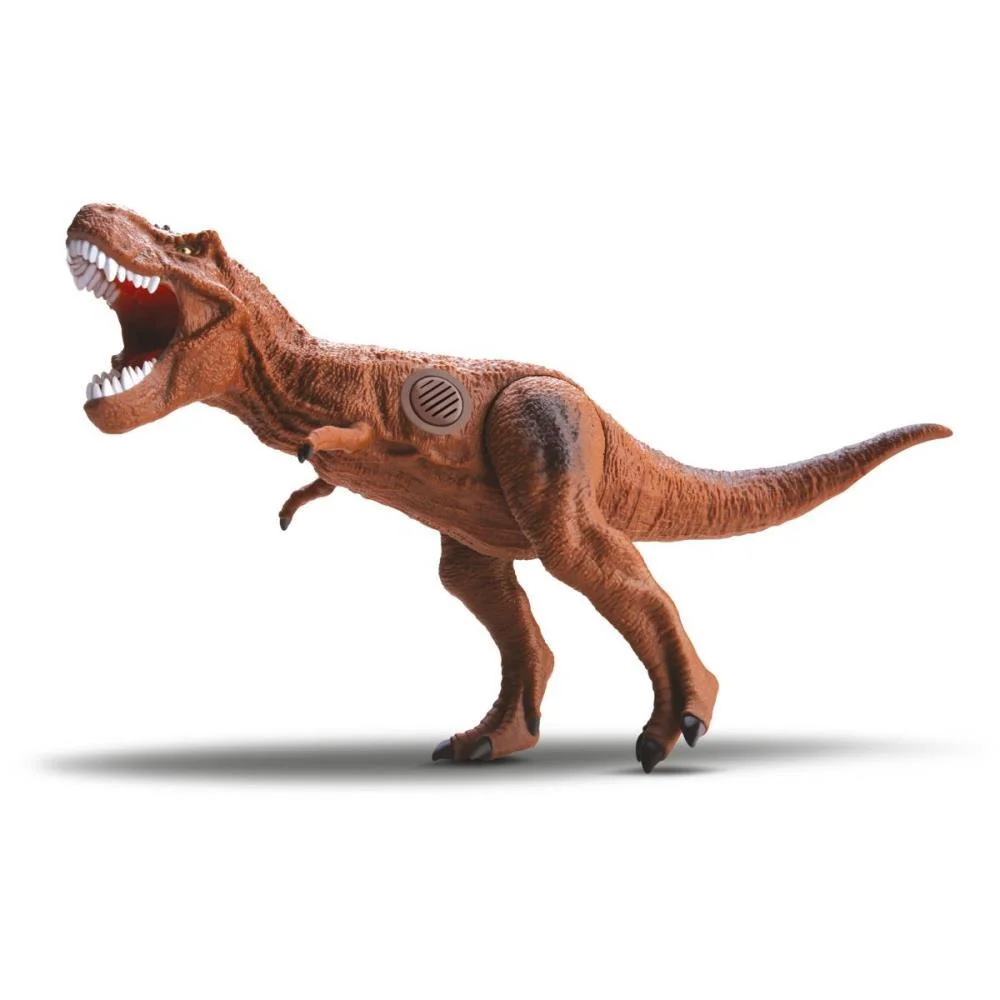 DINOSSAURO DINO C/SOM/ARTICULADO+BONECO BEE TOYS (UNIDADE) - imagem 7