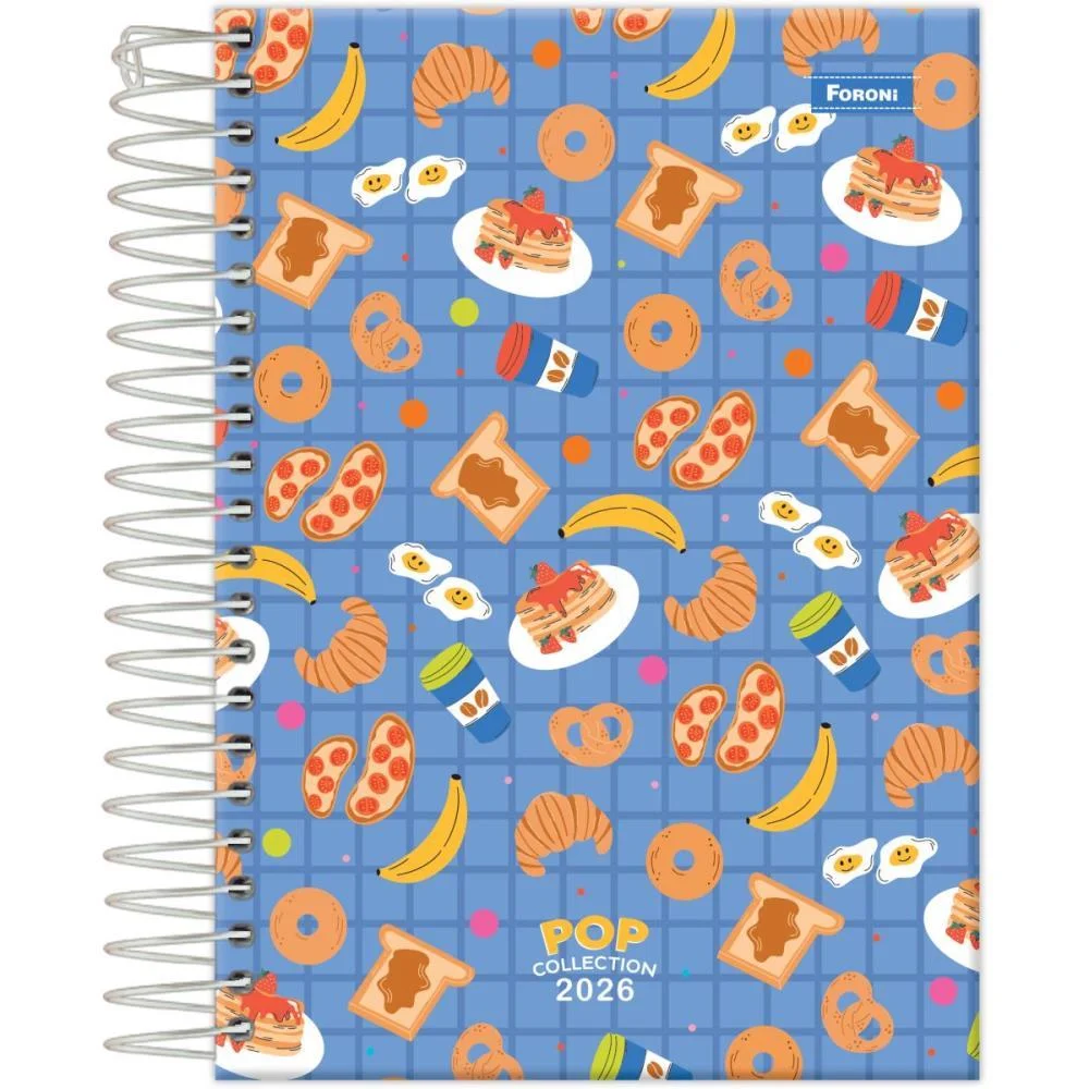 AGENDA 2026 POP COLLECTION 176F.117X164MM FORONI (PCT.C/05) - imagem 3
