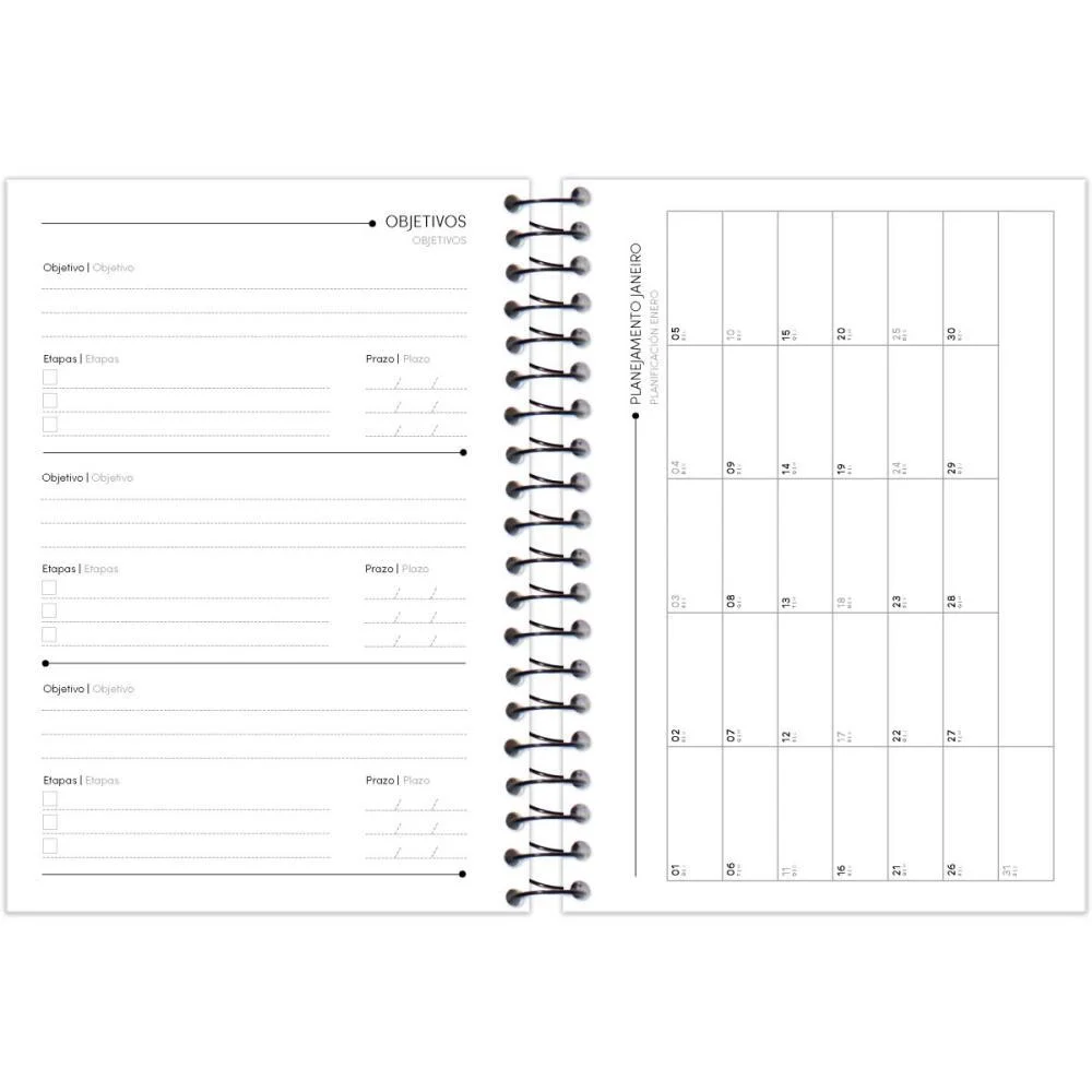 AGENDA 2026 POP COLLECTION 176F.117X164MM FORONI (PCT.C/05) - imagem 7