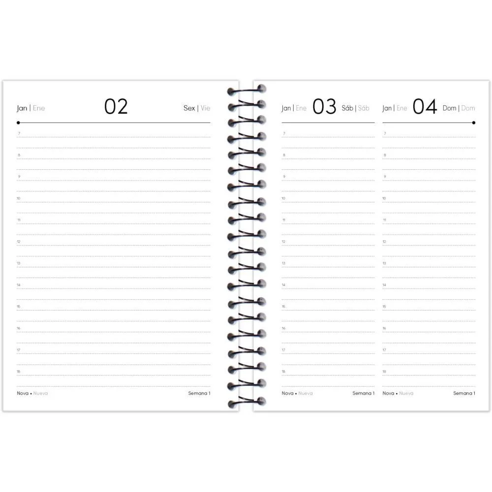 AGENDA 2026 POP COLLECTION 176F.117X164MM FORONI (PCT.C/05) - imagem 8