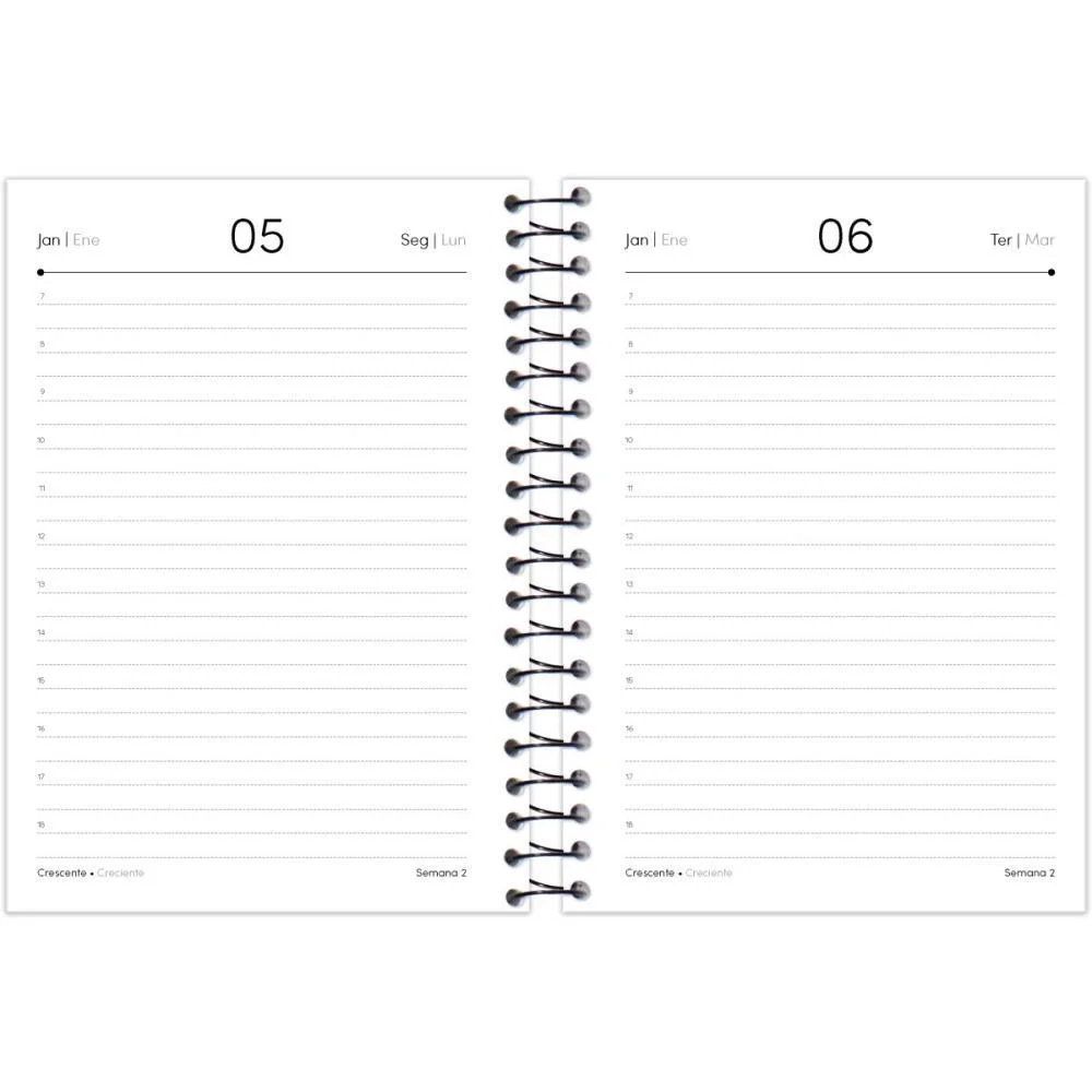 AGENDA 2026 POP COLLECTION 176F.117X164MM FORONI (PCT.C/05) - imagem 9