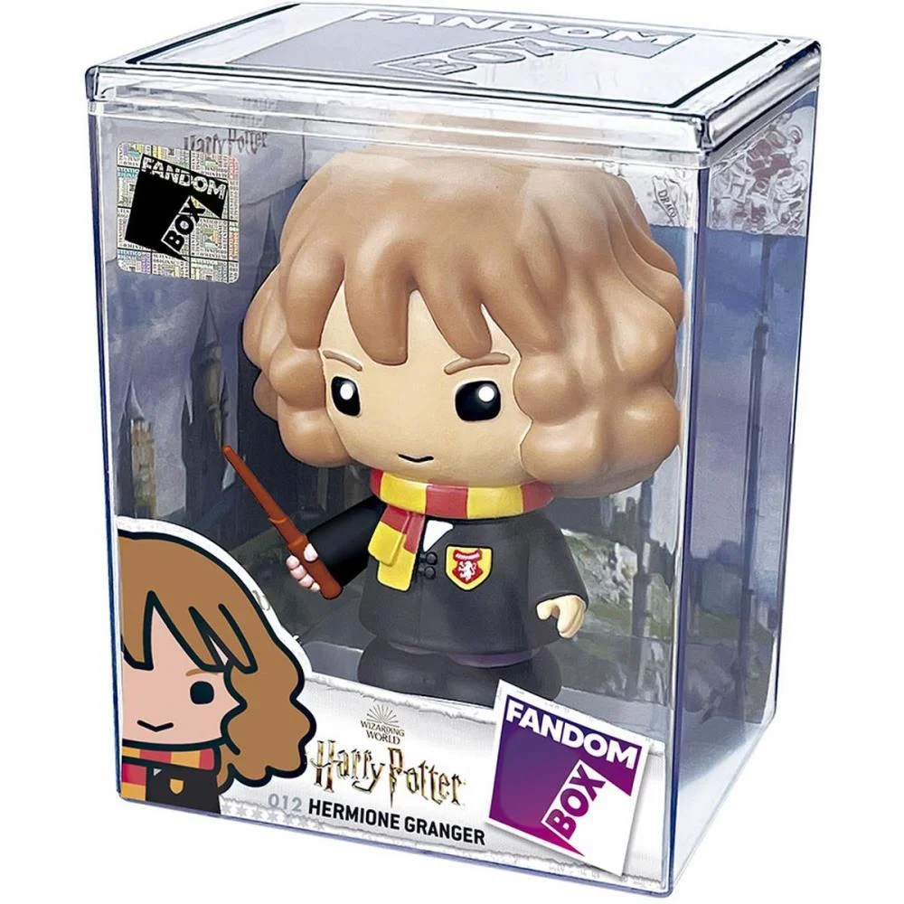 BONECO E PERSONAGEM FANDOMBOX HERMIONE 13,5CM LIDER (UNIDADE) - imagem 4