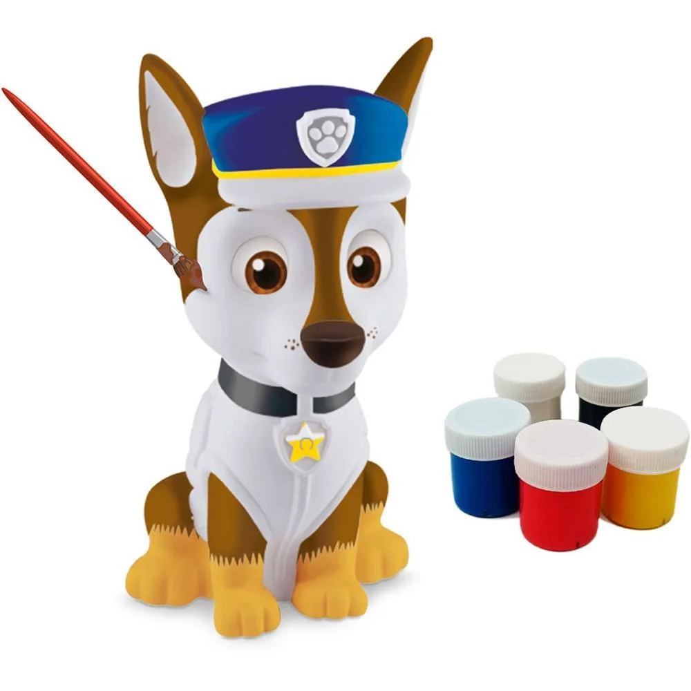 BONECO E PERSONAGEM CHASE ARTS KIT PINTURA GUACHE ELKA (UNIDADE) - imagem 2