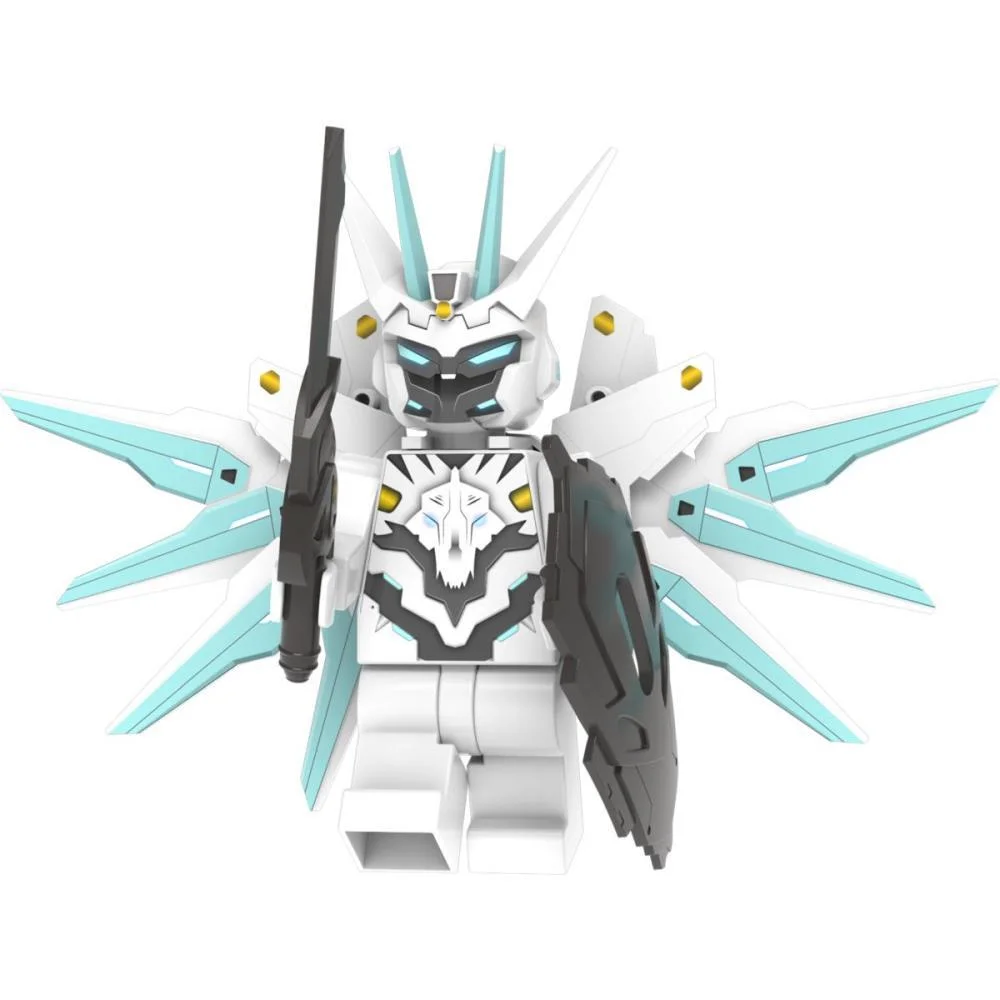 BRINQUEDO PARA MONTAR BONECO MEGA REBOTS C/3UNID. GGB PLAST (UNIDADE) - imagem 5