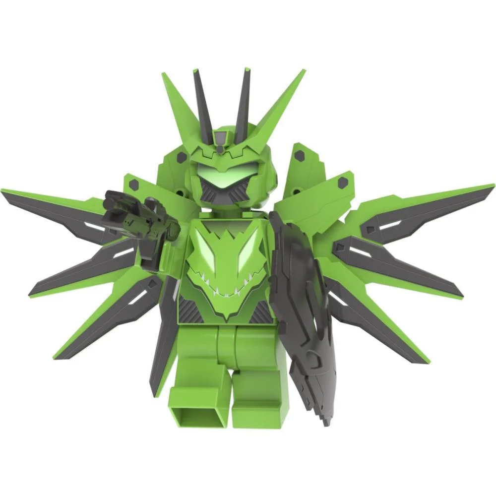 BRINQUEDO PARA MONTAR BONECO MEGA REBOTS C/3UNID. GGB PLAST (UNIDADE) - imagem 8