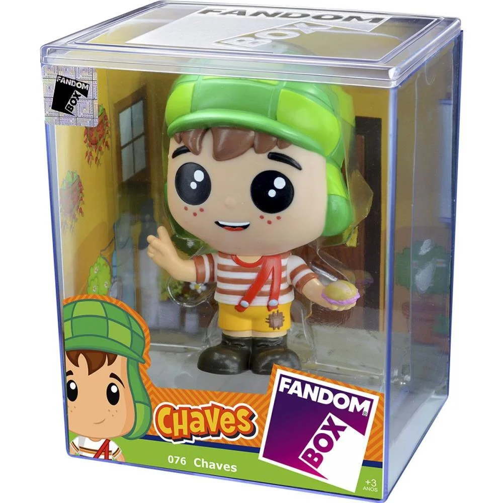 BONECO E PERSONAGEM FANDOMBOX CHAVES 12CM LIDER (UNIDADE) - imagem 4