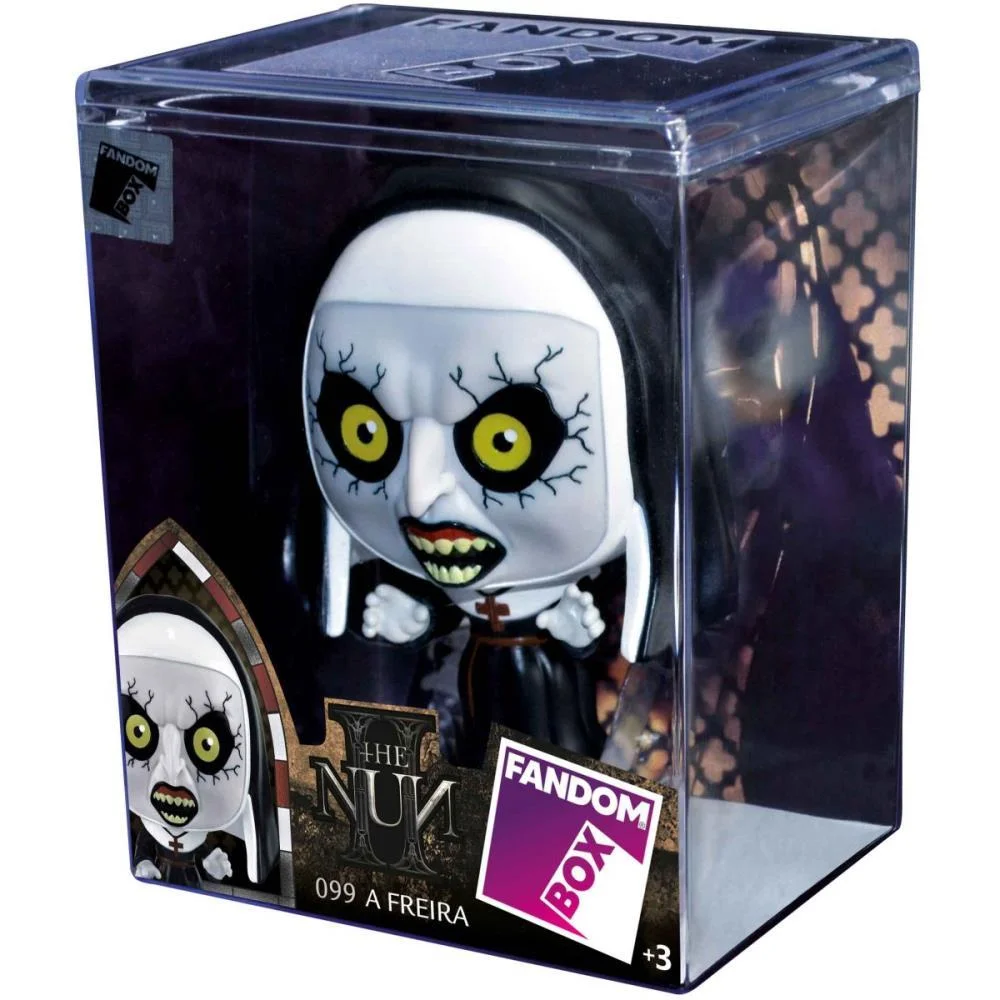 BONECO E PERSONAGEM FANDOMBOX A FREIRA 12CM LIDER (UNIDADE) - imagem 3