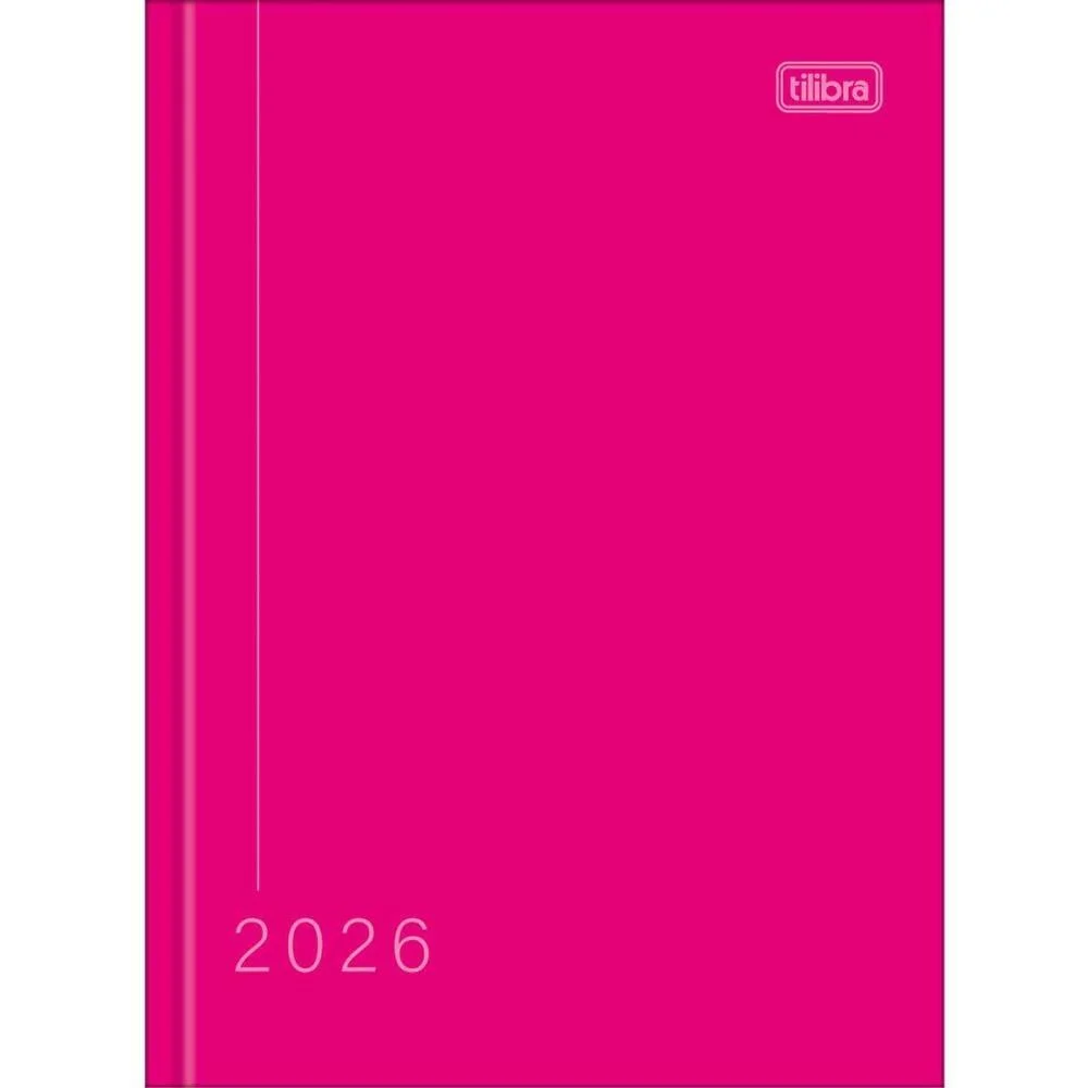 AGENDA 2026 PEPPER ROSA COST 160F 123X166 TILIBRA (PCT.C/06) - imagem 3