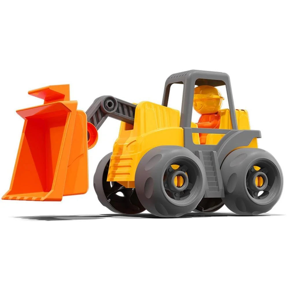 TRATOR CARREGADEIRA C/BONECO CARDOSO TOYS (UNIDADE) - imagem 2