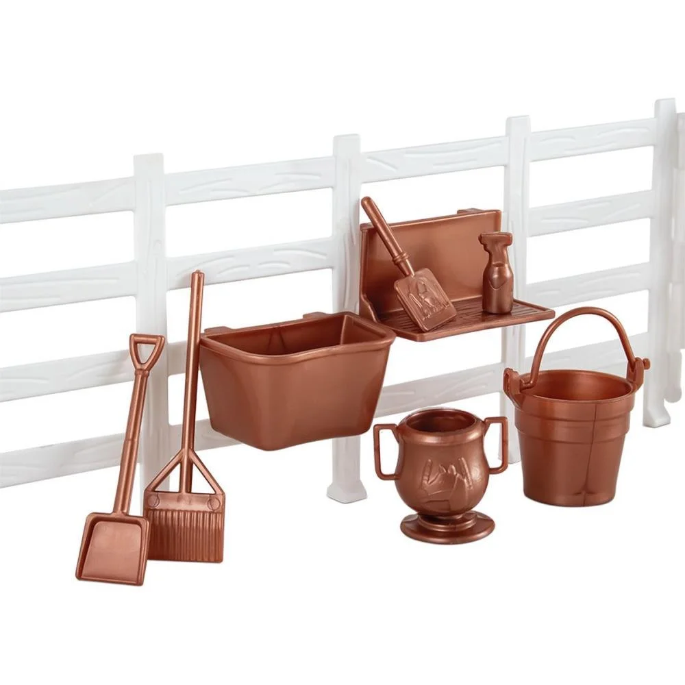 MINIATURA COLECIONAVEL FAZENDINHA C/ACESSORIOS SAMBA TOYS (UNIDADE) - imagem 3