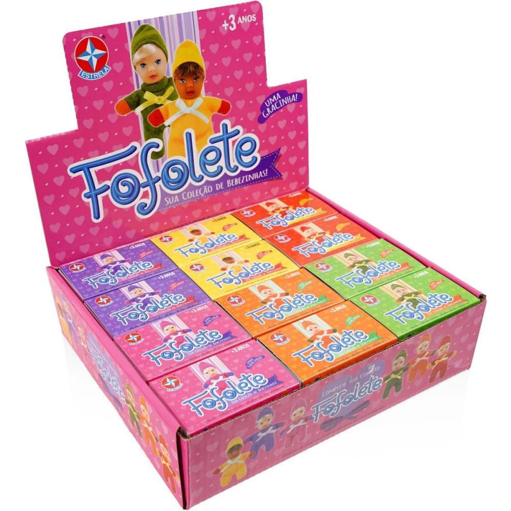MINIATURA COLECIONAVEL FOFOLETE SORTIDA ESTRELA (UNIDADE) - imagem 3