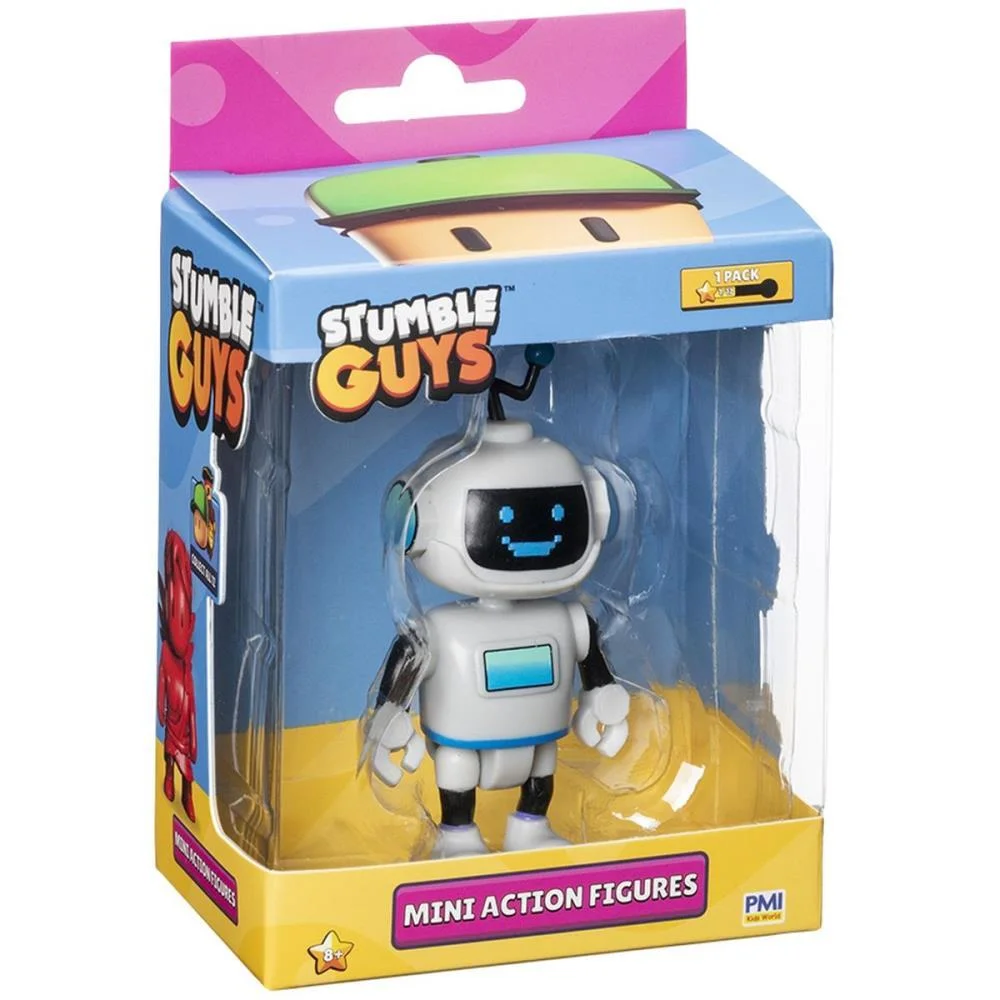 MINIATURA COLECIONAVEL STUMBLE GUYS SÉRIE 2- 7.5CM (S MULTIKIDS (UNIDADE) - imagem 11