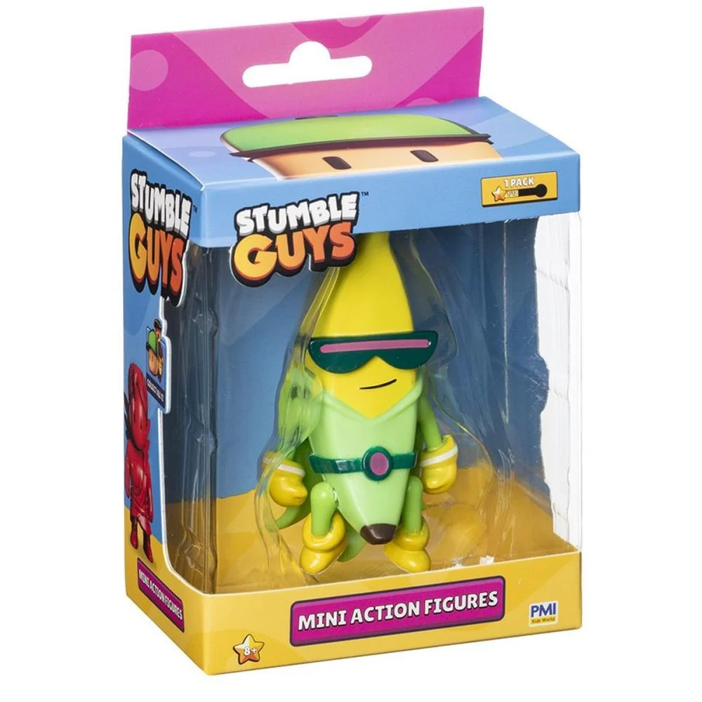 MINIATURA COLECIONAVEL STUMBLE GUYS SÉRIE 2- 7.5CM (S MULTIKIDS (UNIDADE) - imagem 4