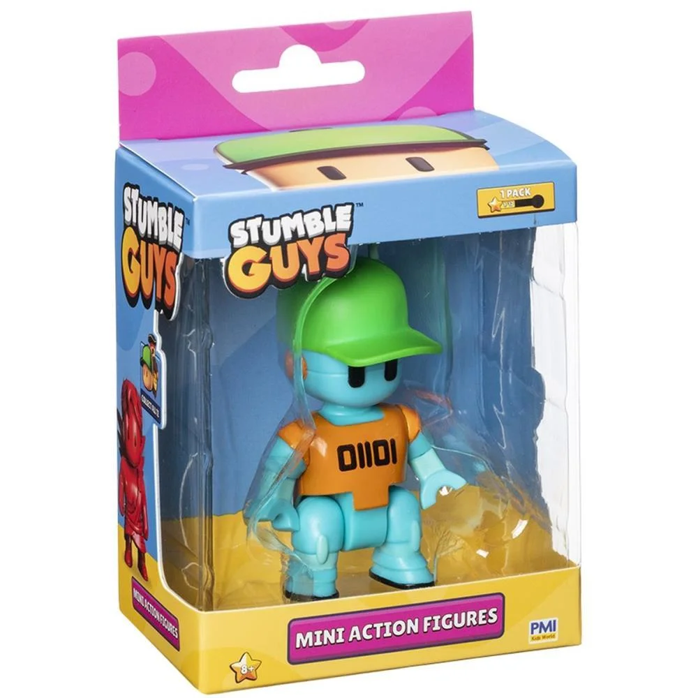 MINIATURA COLECIONAVEL STUMBLE GUYS SÉRIE 2- 7.5CM (S MULTIKIDS (UNIDADE) - imagem 6