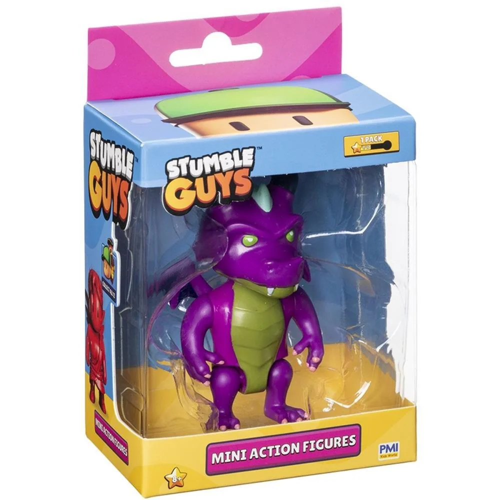 MINIATURA COLECIONAVEL STUMBLE GUYS SÉRIE 2- 7.5CM (S MULTIKIDS (UNIDADE) - imagem 7