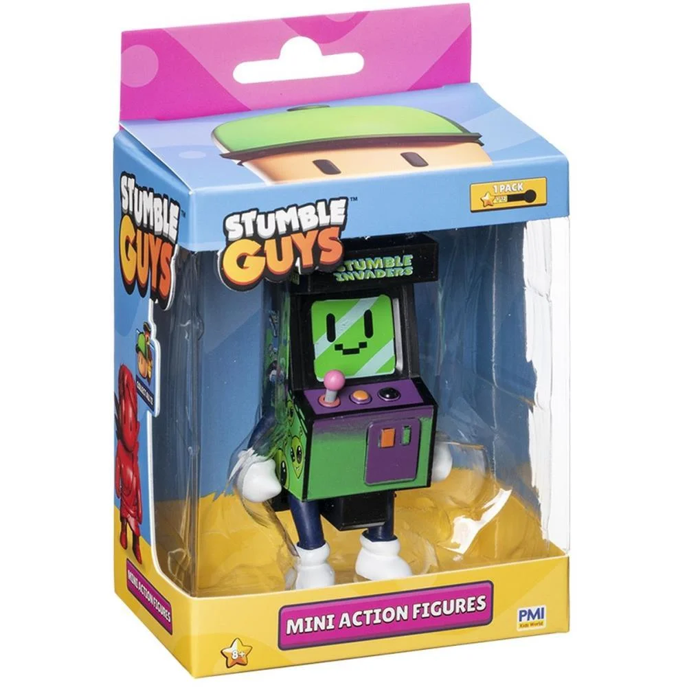 MINIATURA COLECIONAVEL STUMBLE GUYS SÉRIE 2- 7.5CM (S MULTIKIDS (UNIDADE) - imagem 8