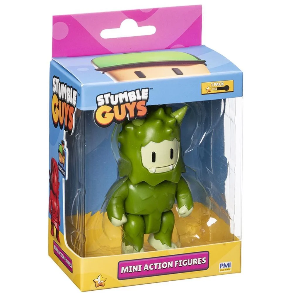 MINIATURA COLECIONAVEL STUMBLE GUYS SÉRIE 2- 7.5CM (S MULTIKIDS (UNIDADE) - imagem 9