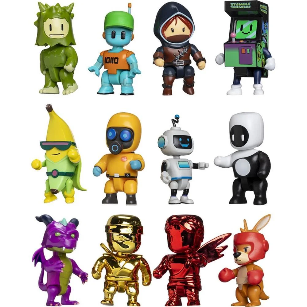 MINIATURA COLECIONAVEL STUMBLE GUYS SÉRIE 2- 7.5CM (S MULTIKIDS (CX.C/04) - imagem 4