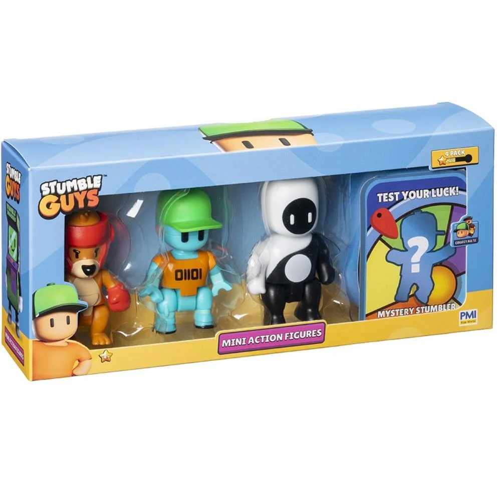 MINIATURA COLECIONAVEL STUMBLE GUYS SÉRIE 2- 7.5CM (S MULTIKIDS (CX.C/04) - imagem 6