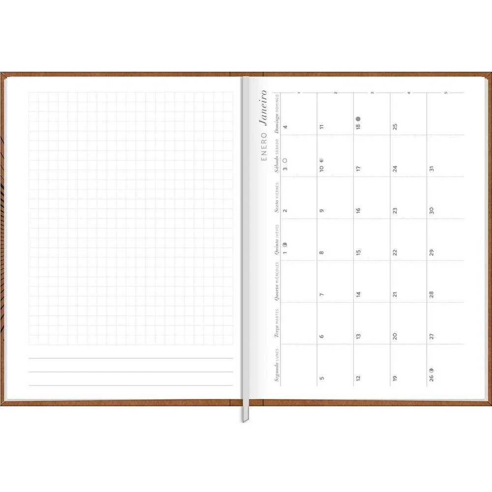 AGENDA 2026 PRATIKA MASTER 176F 123X166MM TILIBRA (PCT.C/04) - imagem 9