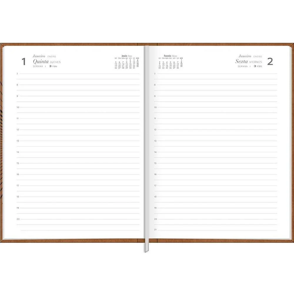 AGENDA 2026 PRATIKA MASTER 176F 123X166MM TILIBRA (PCT.C/04) - imagem 10