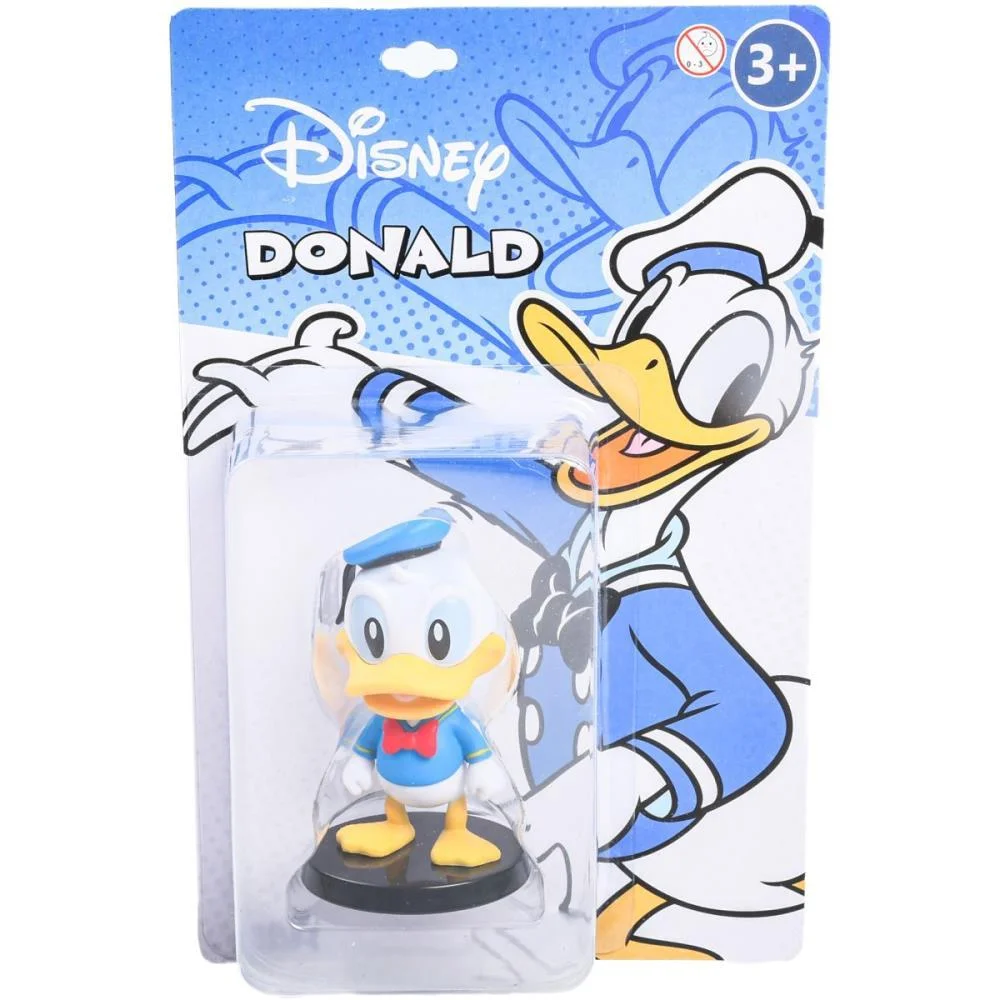 MINIATURA COLECIONAVEL PATO DONALD 8CM. BBR (UNIDADE) - imagem 6