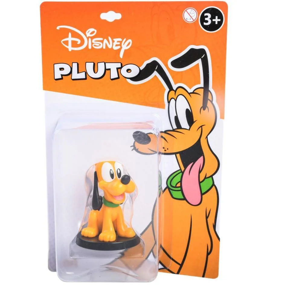 MINIATURA COLECIONAVEL PLUTO 6,5CM. BBR (UNIDADE) - imagem 6
