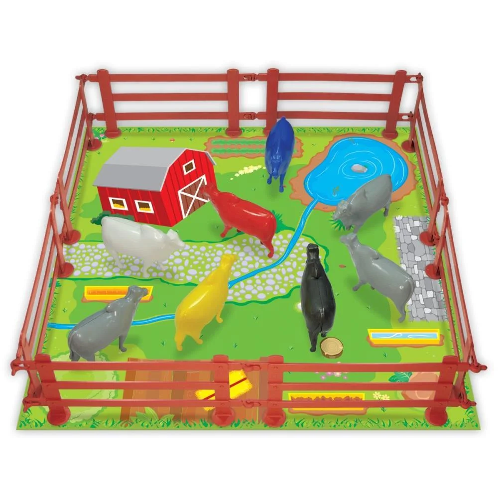 MINIATURA COLECIONAVEL FAZENDINHA 16PCS + CENARIO GGB PLAST (UNIDADE) - imagem 3