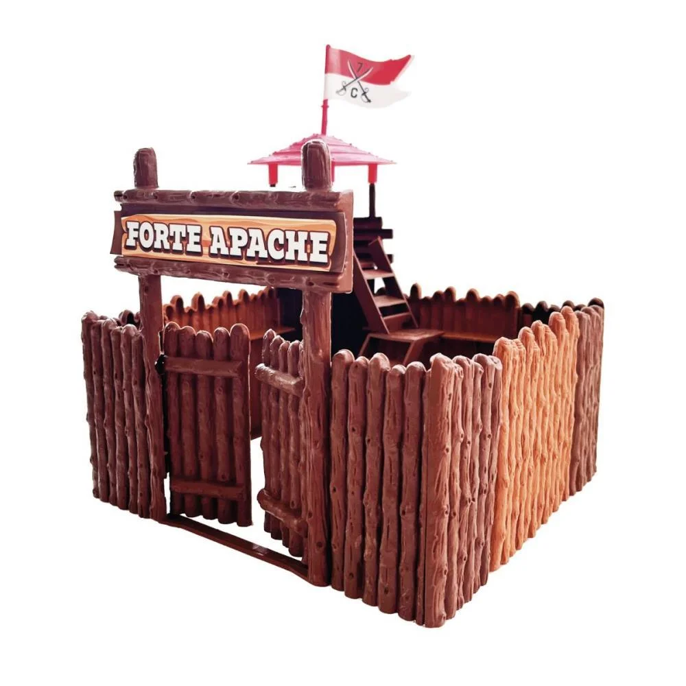 MINIATURA COLECIONAVEL FORTE APACHE BATALHA KIDS GULLIVER (UNIDADE) - imagem 3