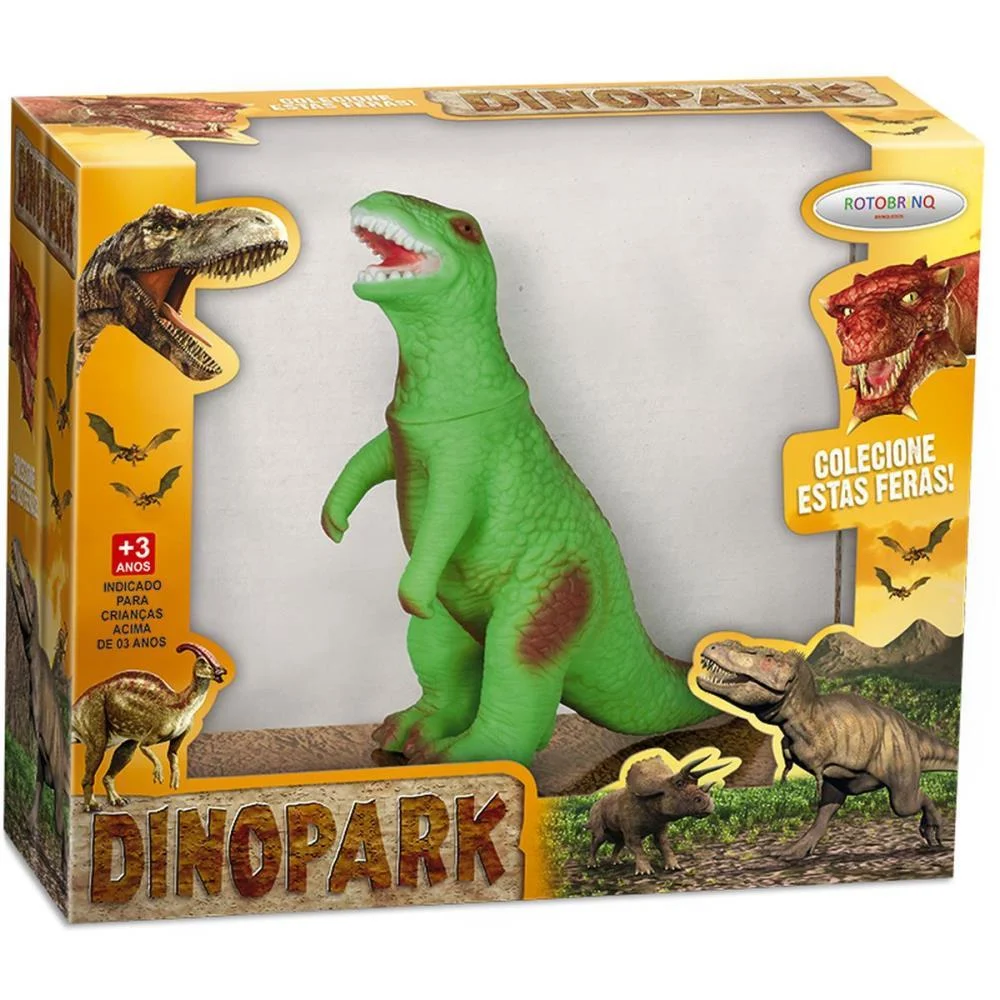 DINOSSAURO MINI DINOSSAUROS (S) BEE TOYS (UNIDADE) - imagem 4