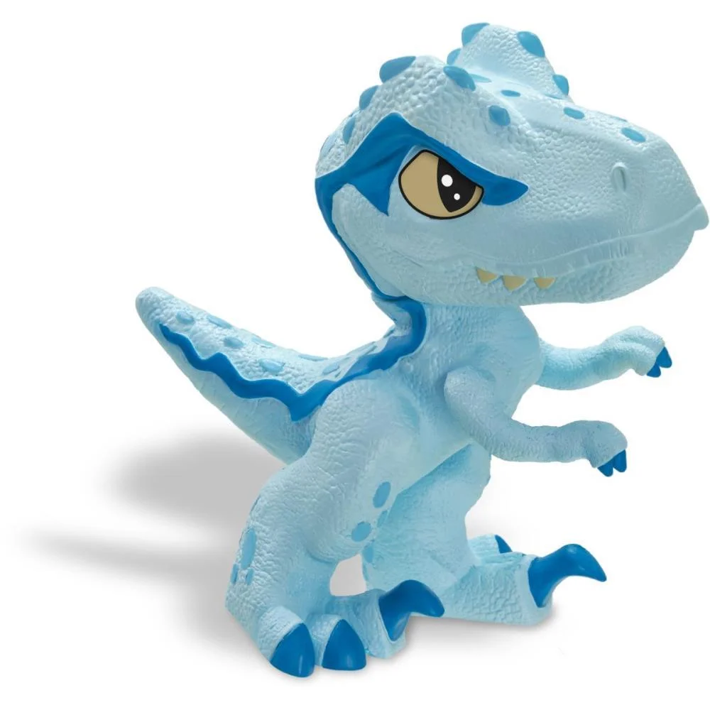 DINOSSAURO JURASSIC WORLD BLUE 25CM PUPEE BRINQUEDOS (UNIDADE) - imagem 2