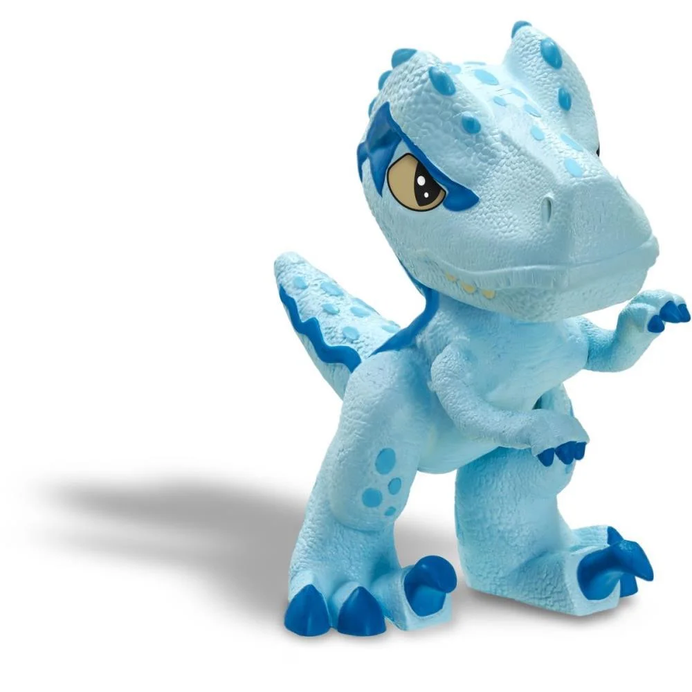 DINOSSAURO JURASSIC WORLD BLUE 25CM PUPEE BRINQUEDOS (UNIDADE) - imagem 3