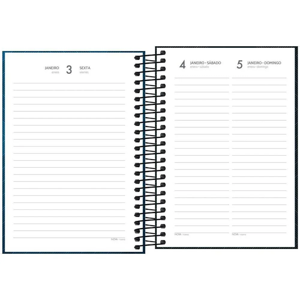 AGENDA 2026 ZIP CD ESP 176FLS 129X187MM TILIBRA (PCT.C/05) - imagem 3