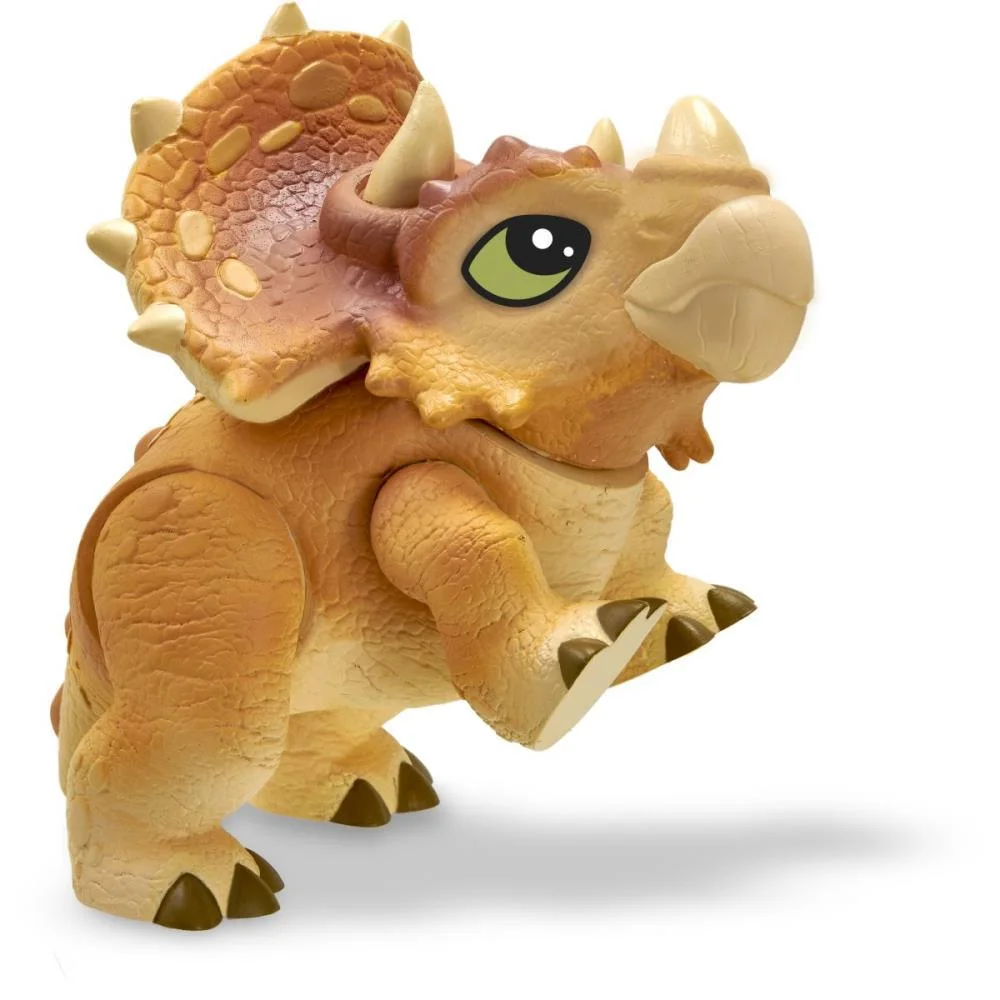 DINOSSAURO JURASSIC WORLD TRICERATOPS 28C PUPEE BRINQUEDOS (UNIDADE) - imagem 3