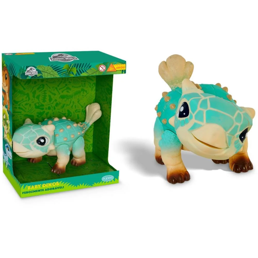 DINOSSAURO JURASSIC WORLD BUMPY PUPEE BRINQUEDOS (UNIDADE) - imagem 3