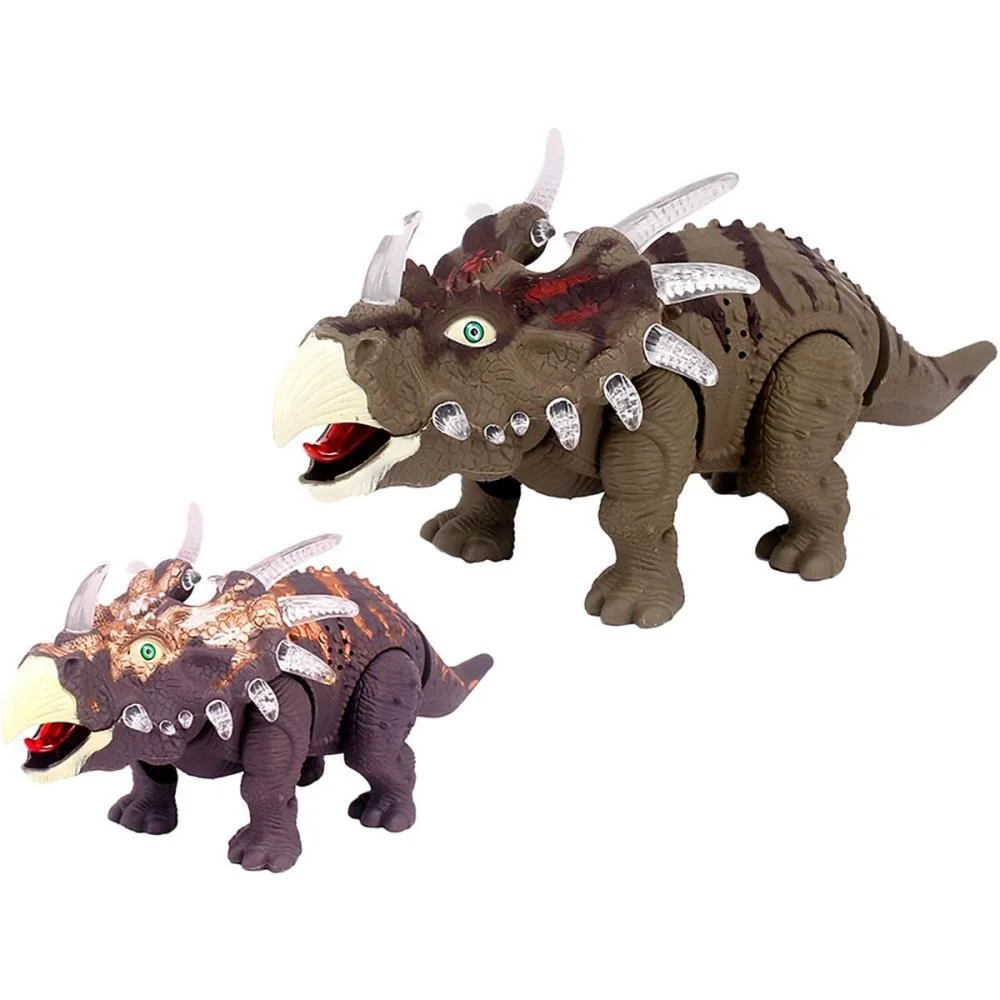 DINOSSAURO ESTIRASSAURO C/SOM/LUZ A PILHA WELLMIX (UNIDADE) - imagem 3