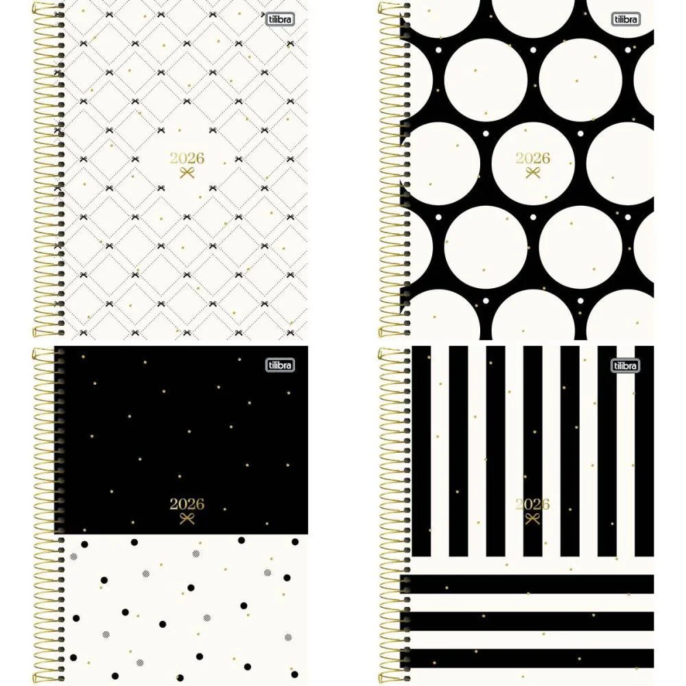 AGENDA 2026 WEST VILLAGE ESP 200F 200X275 TILIBRA (PCT.C/04) - imagem 3