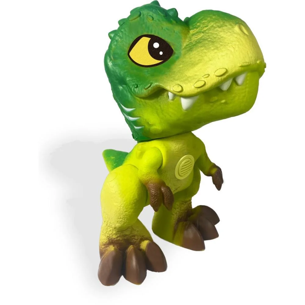 DINOSSAURO JURASSIC WORLD T-REX C/SONS PUPEE BRINQUEDOS (UNIDADE) - imagem 3
