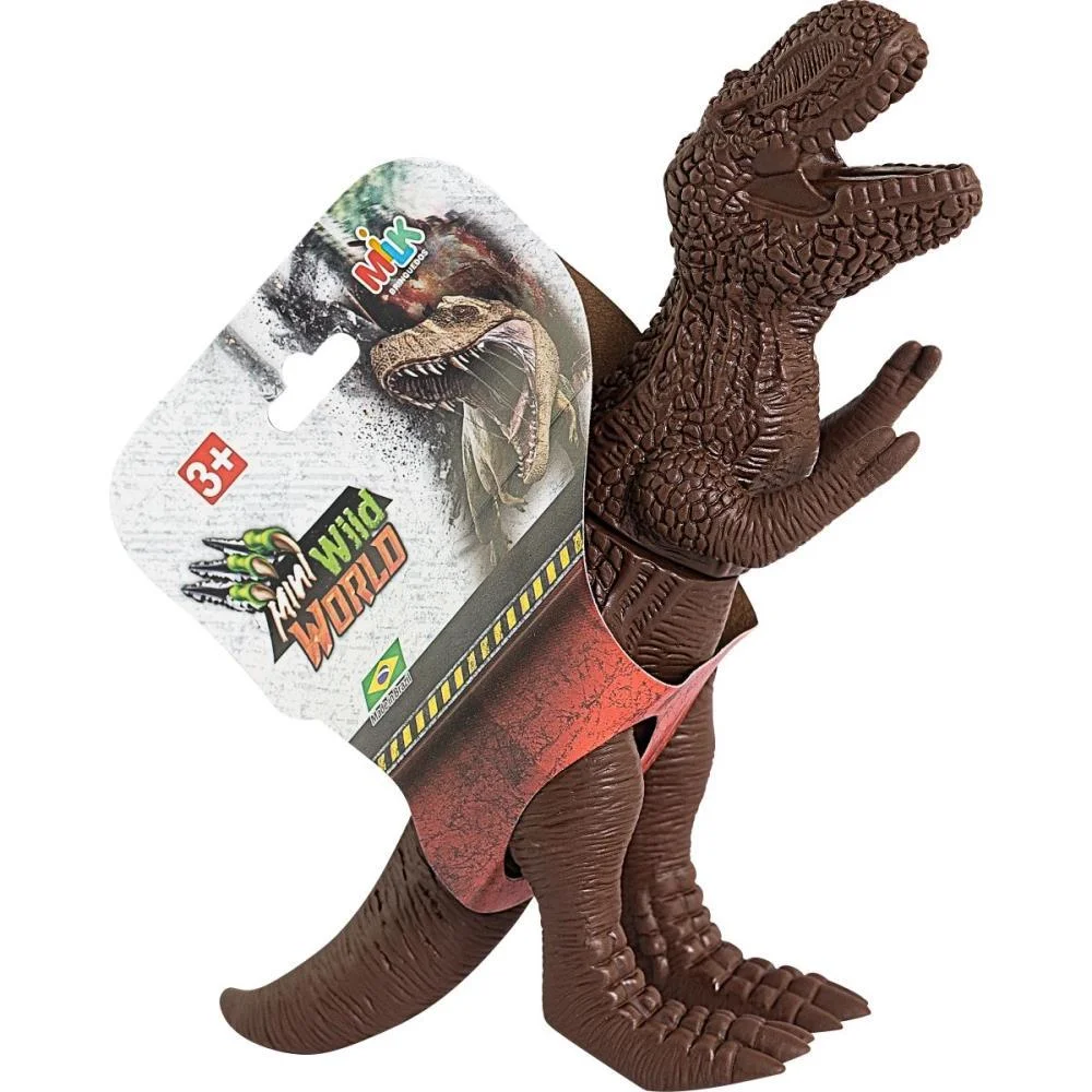 DINOSSAURO T-REX 27X21CM MILK (UNIDADE) - imagem 3