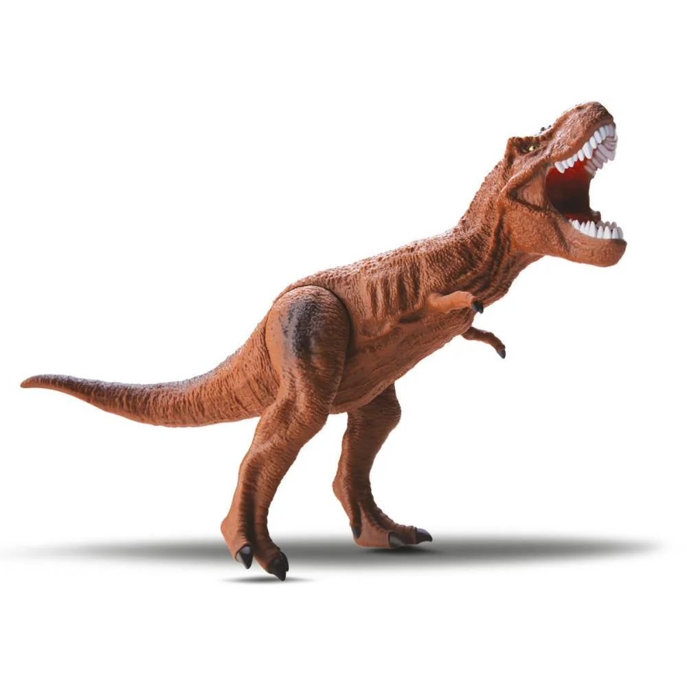 DINOSSAURO DINO ADVENTURE REX 27CM BEE TOYS (UNIDADE) - imagem 3