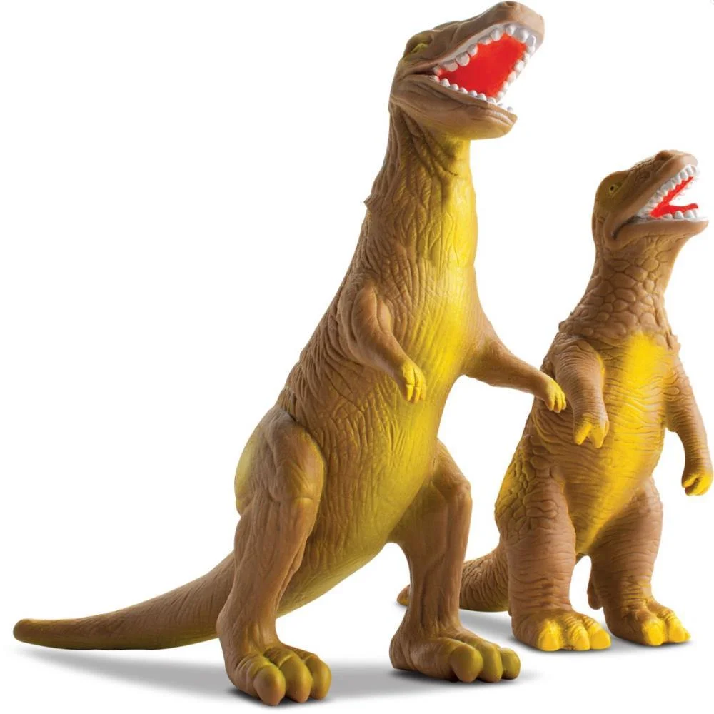 DINOSSAURO T-REX C/FILHOTE BEE TOYS (UNIDADE) - imagem 2