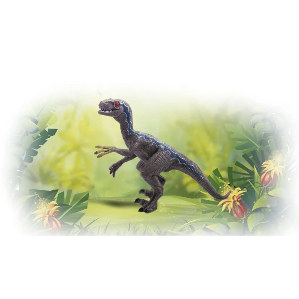 DINOSSAURO DINO NA JAULA C/MOVIMENTO PICA PAU (UNIDADE) - imagem 4