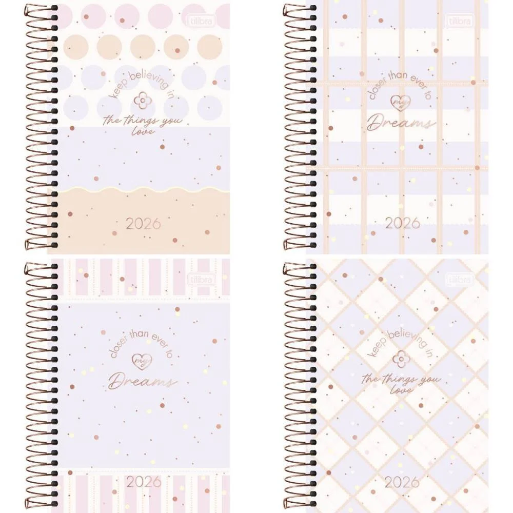 AGENDA 2026 SOHO CD ESP 176FLS 129X187MM TILIBRA (PCT.C/05) - imagem 3