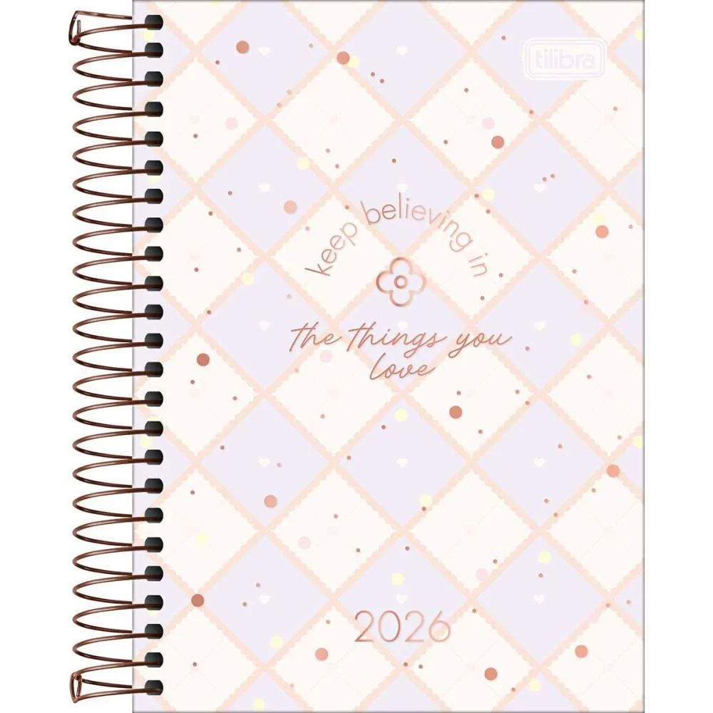 AGENDA 2026 SOHO CD ESP 176FLS 129X187MM TILIBRA (PCT.C/05) - imagem 5