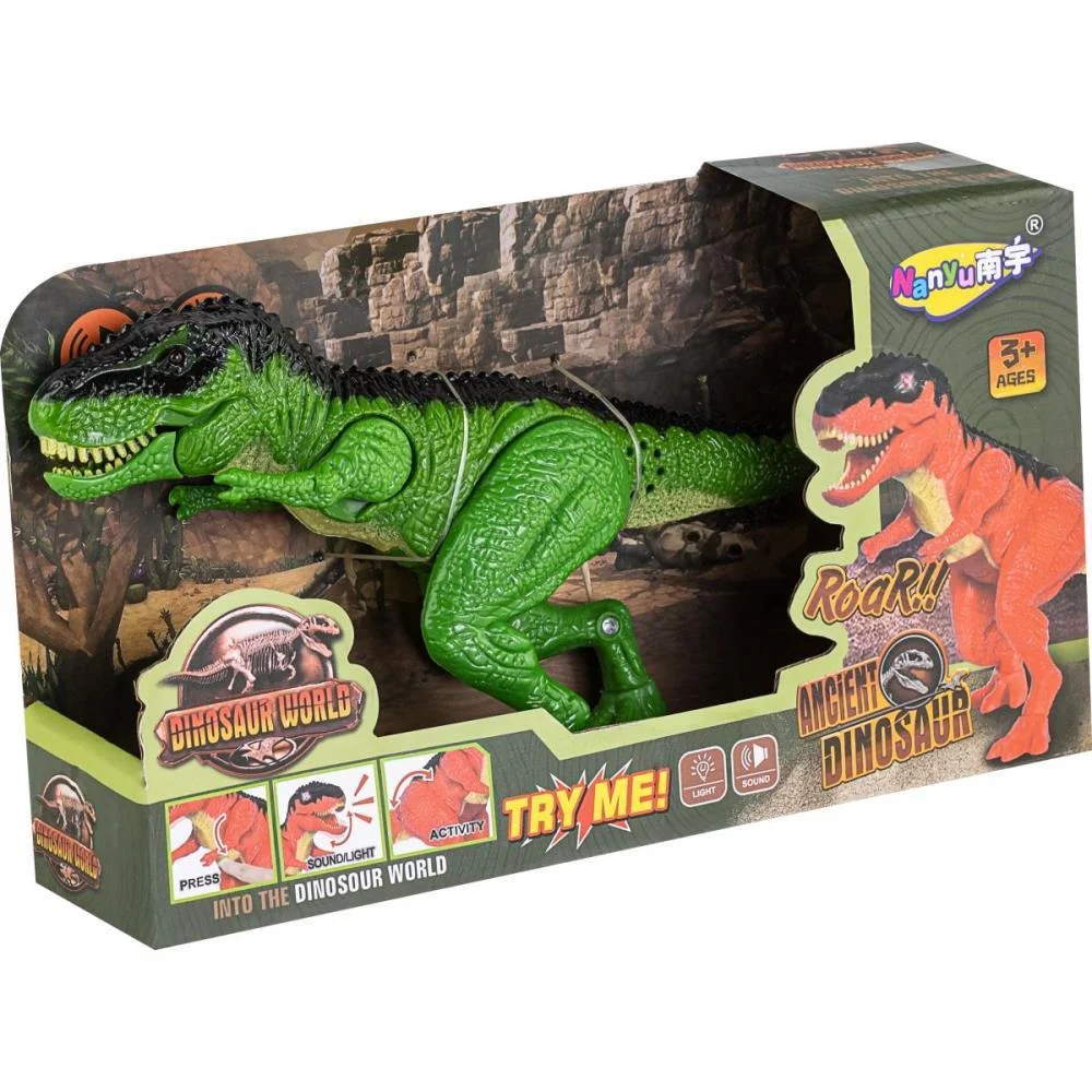 DINOSSAURO DINO PEQUENO COM SOM E LUZ BEE TOYS (UNIDADE) - imagem 2