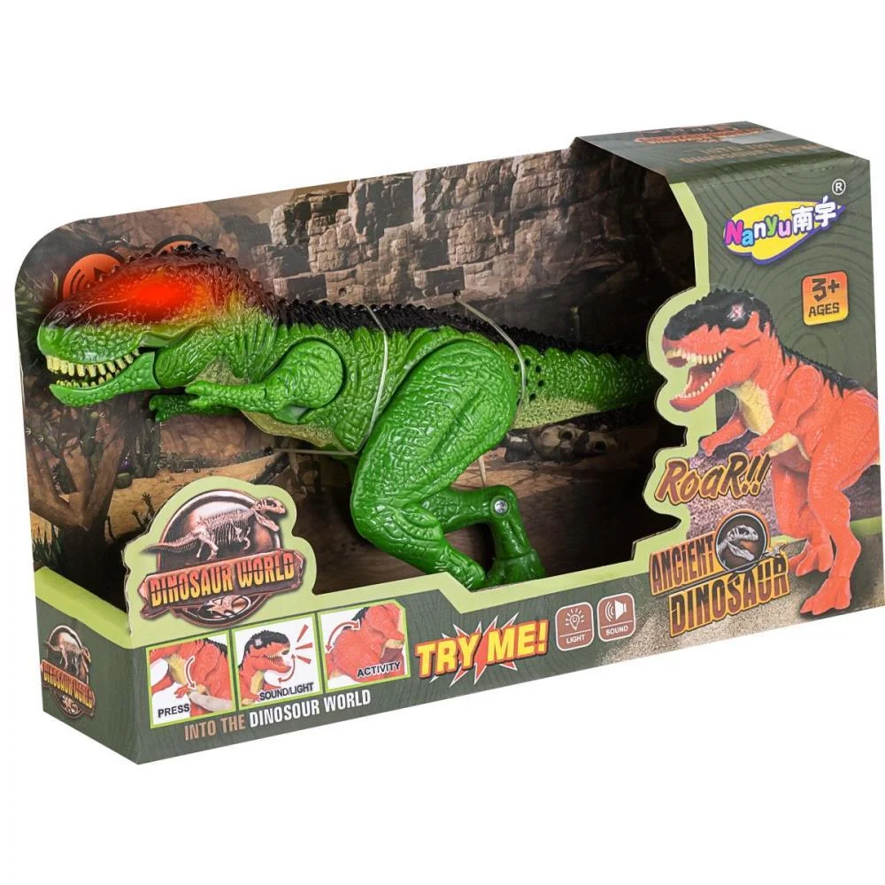 DINOSSAURO DINO PEQUENO COM SOM E LUZ BEE TOYS (UNIDADE) - imagem 3