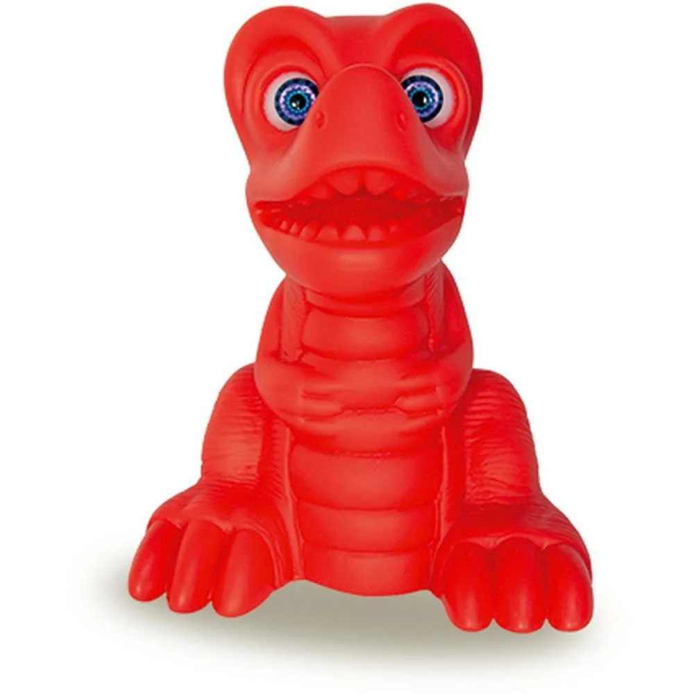 DINOSSAURO T-REX BABY 14CM VINIL (S) MILK (UNIDADE) - imagem 3