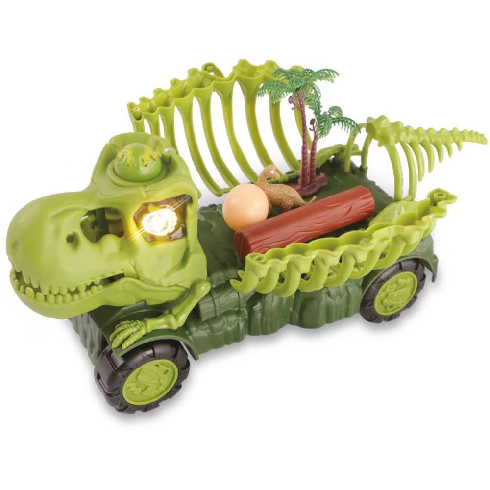 DINOSSAURO DINOCAR COM ACESSORIOS CARDOSO TOYS (UNIDADE) - imagem 5