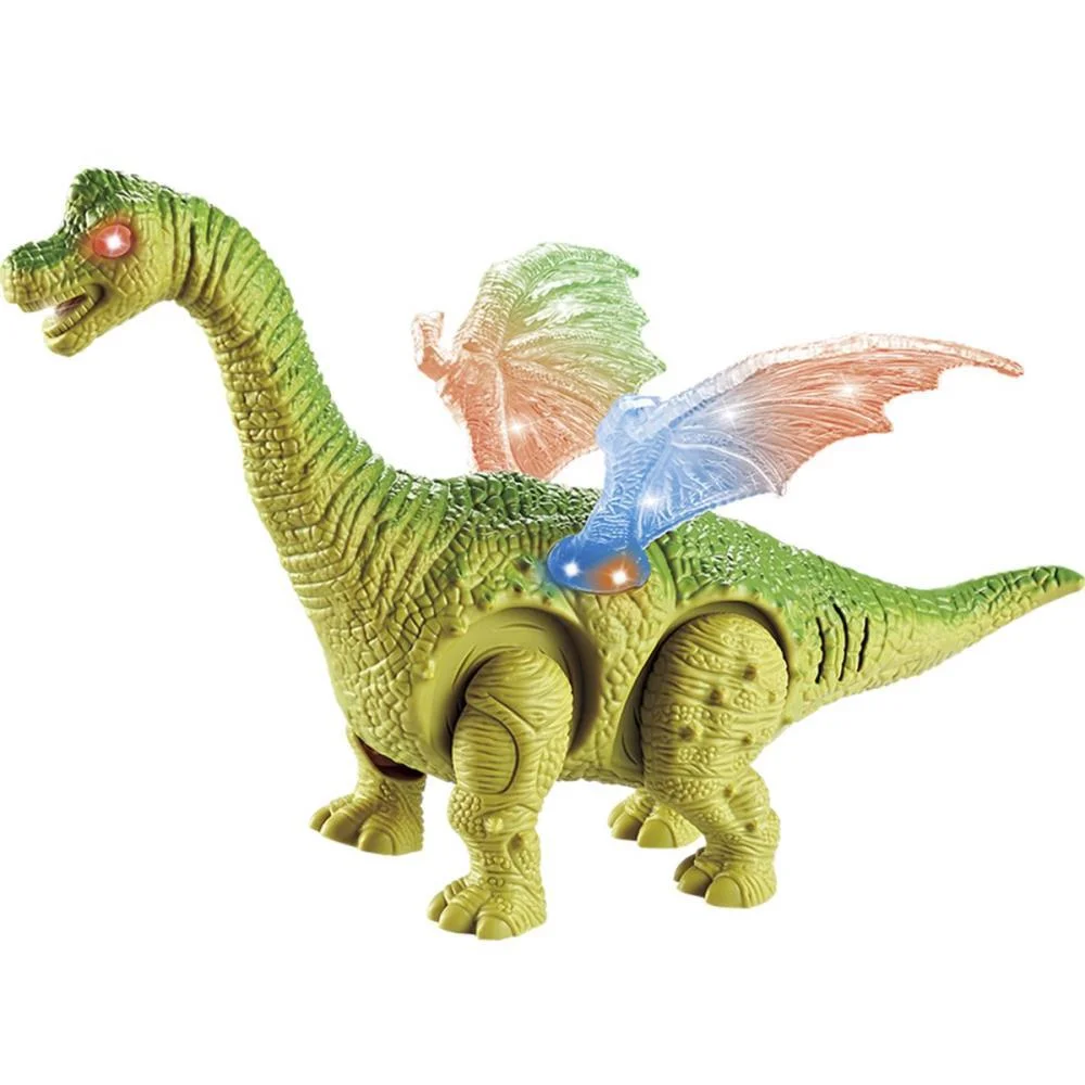 DINOSSAURO DINO ASAS BRILHANTES/SOM 28CM ART BRINK (UNIDADE) - imagem 5
